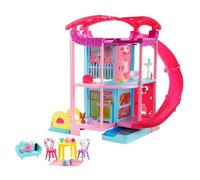 Poupée - BARBIE - La Maison De Chelsea - Maison transformable - 15 accessoires - 2 chiots
