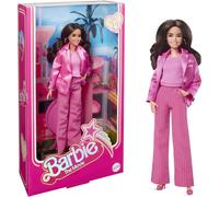 Poupée Barbie Le Film Gloria En Costume Tailleur Pantalon Rose