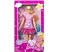 Poupée Barbie Ma Première Barbie Malibu Blonde Multicolore G