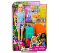 Poupée Barbie Malibu Camping Multicolore G