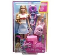 Poupée Barbie Malibu en Voyage Multicolore F