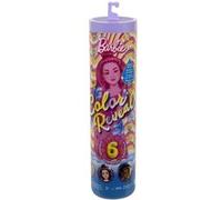 Barbie - Assortiment Poupées Color Reveal Arc-En-Ciel - Poupée Mannequin - 3 Ans Et +