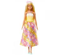 Poupée Barbie MATTEL dans une robe HRR07