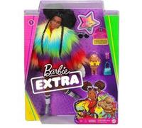 Poupée Barbie Mattel Fashionistas Extra Manteau Multicolore Multicolore G