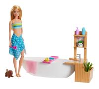 Barbie – Coffret de poupées et accessoires – Multicolore – Taille unique