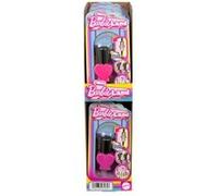 Mattel Poupée Mini-BarbieLand Fashionistas – 3,8 cm – JCP97
