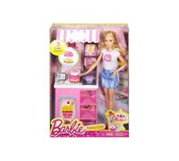 Poupee Barbie Patisserie - Mattel - DMC35