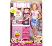 Poupée barbie pâtisserie - mattel - dmc35 G