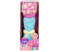 Poupée Barbie Petal Pop Tulipe Rose Multicolore
