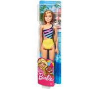 Barbie Plage Maillot De Bain A Rayures