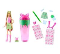 Poupée Barbie Pop Reveal - BARBIE - Série d'animaux surprises - Multicolore - Pour filles 3 ans et plus