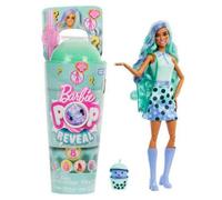 Poupée Barbie Pop Reveal Bubble Tea - Thé Vert