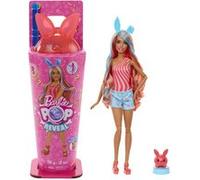 Poupée Barbie Pop Reveal Lapin Rouge Rouge F