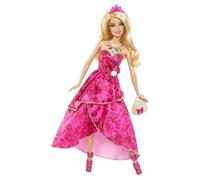 Poupée BARBIE Princesse Anniversaire - MATTEL - Robe rose - Enfant - A partir de 3 ans