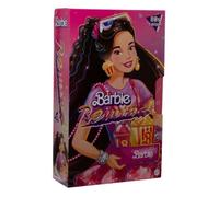 Boîte Cassée Barbie Collection REWIND Années 80 Soirée CINÉMA 3D Mattel HJX18