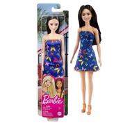Poupée Barbie En Robe 3 Couleurs Jouet Pour Enfants Mattel T7439