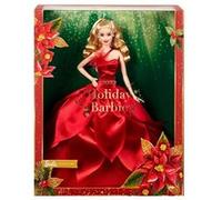 Barbie - Barbie Joyeux Noël Blonde - Poupée - 6 ans et +