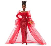 Poupée Barbie Signature brune | JBJ18 | 80 ans de Mattel | Poupée de collection