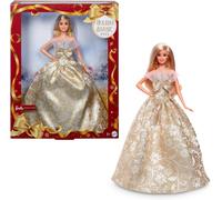 Poupée Barbie Signature Joyeux Noël 2025 blonde - Mattel