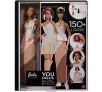Barbie Kit Neutre Basics 001 - poupée personnalisable, taille unique, corps articulé - JJX35