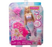 Poupée Barbie Sirène Bulles Magiques Blonde Multicolore