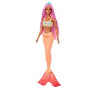 Poupée Barbie Sirène Rose