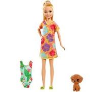Poupée Barbie Stacie et son chiot Multicolore G