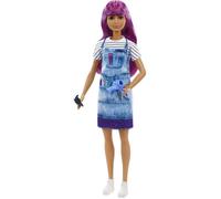 Barbie – POUPÉE ET SALON DE COIFFURE