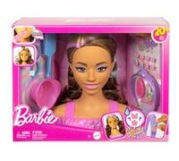 Poupée Barbie Tête à coiffer Brune Multicolore E