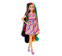 Barbie Totally Hair Extralargo Heart Doll Rose