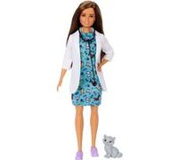 Poupée Barbie Vétérinaire Modèle aléatoire Bleu G
