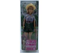 Poupée Barbie You Can Be Anthing Garde Forestier Mattel 2019 Scellée Nouveau