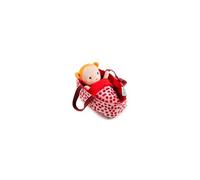 Lilliputiens Poupée bébé Agathe Rouge pour enfants