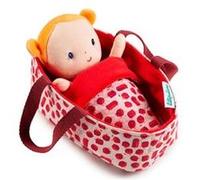 Lilliputiens Poupée bébé Agathe Rouge pour enfants