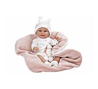 ARIAS Poupée Elegance 35 centimètres Baby avec Accessoire 60829
