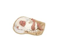 Poupée bébé Arias Reborn Alenandra 40 cm Tétine