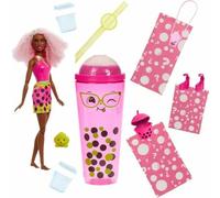 Poupée bébé avec accessoires Barbie Pop Reveal Scented Doll Bubble Tea Series
