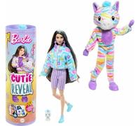 Poupée bébé avec accessoires Barbie Zebra Doll Colorful Dream