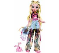 Poupée bébé avec accessoires Monster High Lagoona Blue