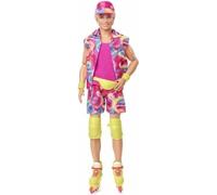Poupée bébé Barbie The movie Ken roller skate