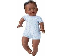 Poupée bébé Berjuan Newborn Africaine 45 cm