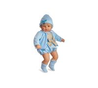 Poupée Bébé Berjuan Vêtements Bleu (60 Cm)