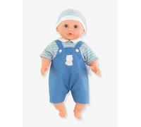 Poupée Bébé câlin Maël bleu ciel TU