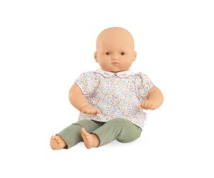 Poupée bébé Corolle Bébé Chéri My Grand Baby 52 cm yeux dormeurs corps souple beige