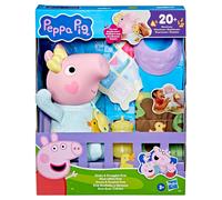 Poupée Bébé Evie Peppa Pig Interactive Oinks & Snuggles Neuve