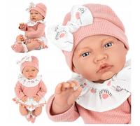 Poupée bébé interactive réaliste 41 cm avec sons et accessoires - Kinderplay Lili (KP4180)