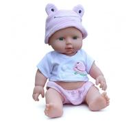 Poupée bébé, Jolies poupées réalistes en Vinyle Souple avec Accessoires 11, 8 Pouces pour Jouets et Jeux pour Filles de 3 Ans et Plus.