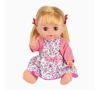 Poupée bébé - Kinderplay MiMi KP2010 - 30 cm - Sons interactifs - Accessoires de coiffure
