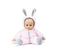 Poupée Bébé Lapinou Petit Collin - 28 cm - Rose - Pour Enfant de 3 Ans et Plus