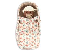 Poupée bébé Léa avec couffin